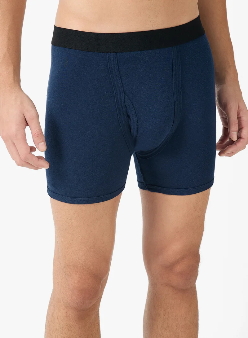 Seventy Five Basics  Pack of 3 Boxer Briefs for Men | Best Price UAE